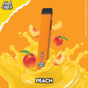 Peach High 90s Disposable