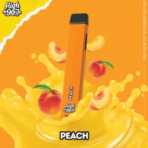Peach High 90s Disposable