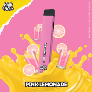Pink Lemonade High 90s Disposable