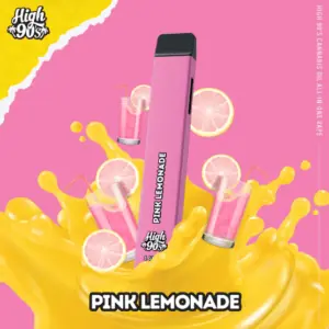 Pink Lemonade High 90s Disposable