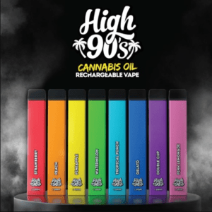 Blue Dream High 90s Disposable