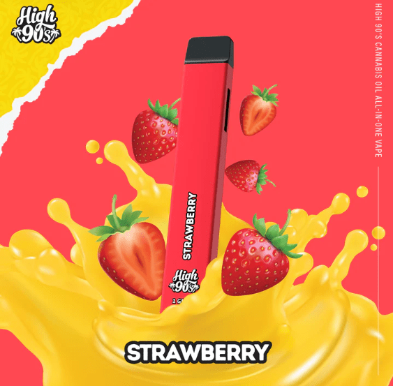 Strawberry High 90s Disposable