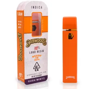 Gush Mint Dabwoods Disposable