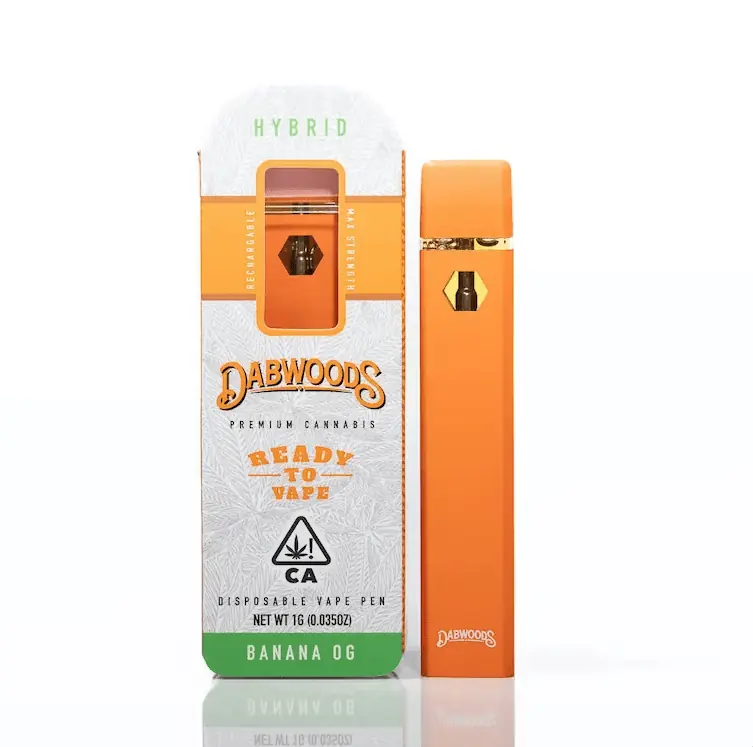 Banana OG Dabwoods Disposable