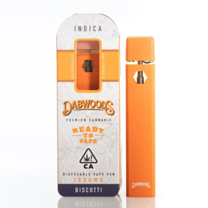 Biscotti Dabwoods Disposable