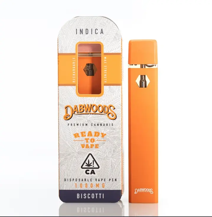 Biscotti Dabwoods Disposable