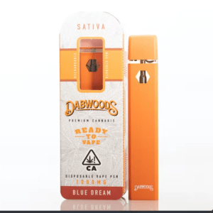 Blue Dream Dabwoods Disposable