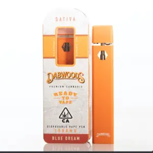 Blue Dream Dabwoods Disposable