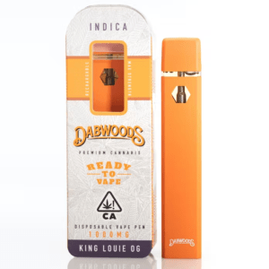 King Louie  Dabwoods Disposable