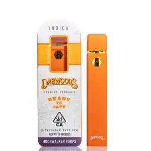 Moonwalker Purp Dabwoods Disposable