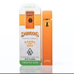 Pineapple Kush Dabwoods Disposable