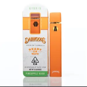 Pineapple Kush Dabwoods Disposable