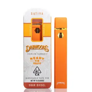 Sour Diesel Dabwoods Disposable