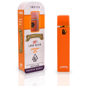 Papaya Burst Dabwoods Disposable