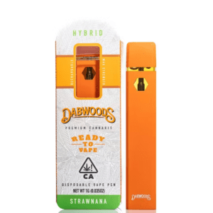 Strawnana Dabwoods Disposable