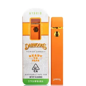 Strawnana Dabwoods Einwegartikel