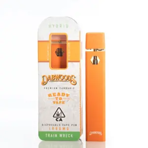 Trainwreck Dabwoods Disposable