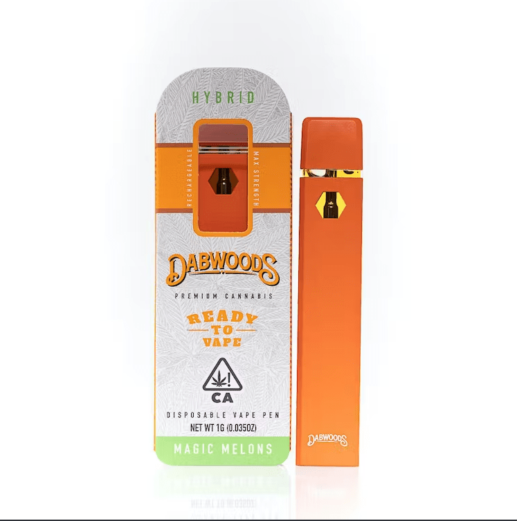 Magic Melons Dabwoods Disposable