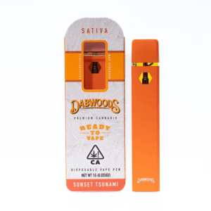 Sunset Tsunami Dabwoods Disposable