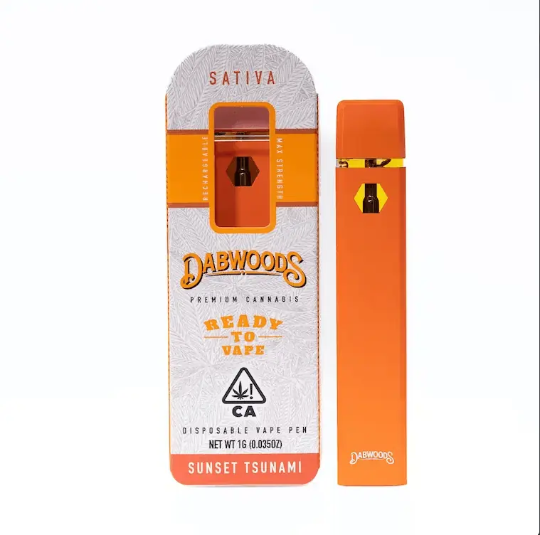 Sunset Tsunami Dabwoods jetables