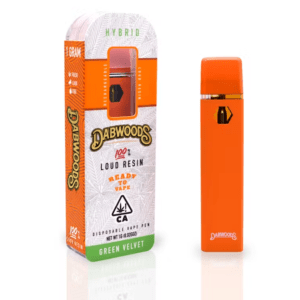Green Velvet Dabwoods Disposable