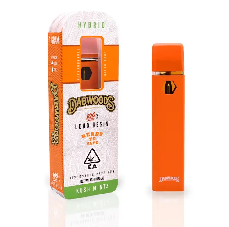 Kush Mintz Dabwoods Disposable