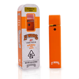  Platinum Gas Dabwoods Disposable, 
