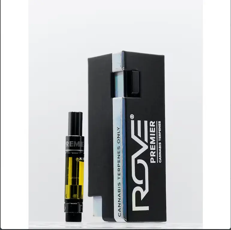 Cartucho de resina curada Rove Bubble Burzt 1G Premier