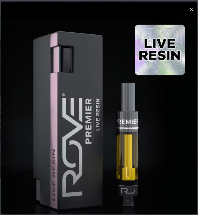 Blueberry Headband Rove Cartridge