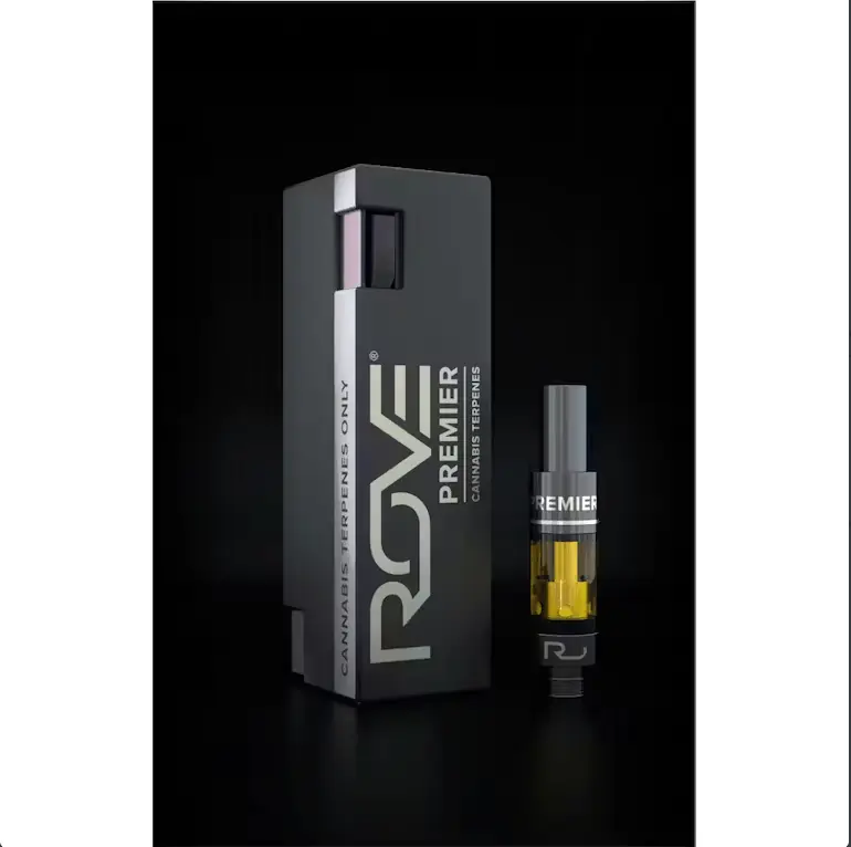 Rove Gush Mints 1G Premier cured resin cartridge