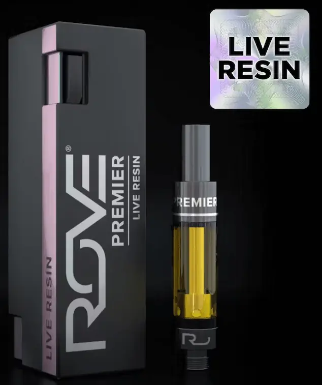Rove GG#5 x Wedding Mints 1G Premier cured resin cartridge