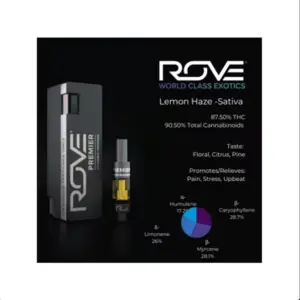 Lemon Haze Rove Cartridge