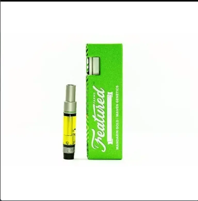 Rove Mandarin Gold 1G Featured Farms cartridge