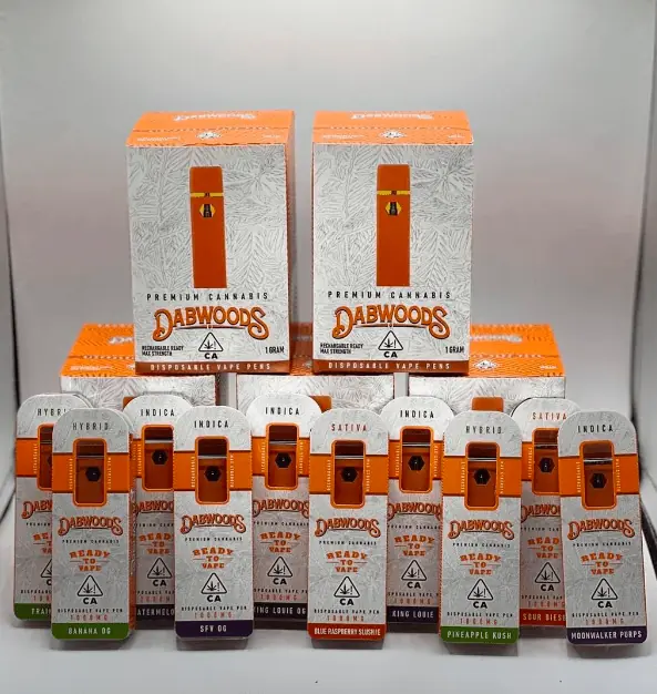 Buy Bulk Dabwoods Disposable