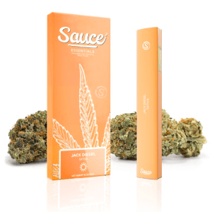 Buy Jack Diesel Sauce Disposable