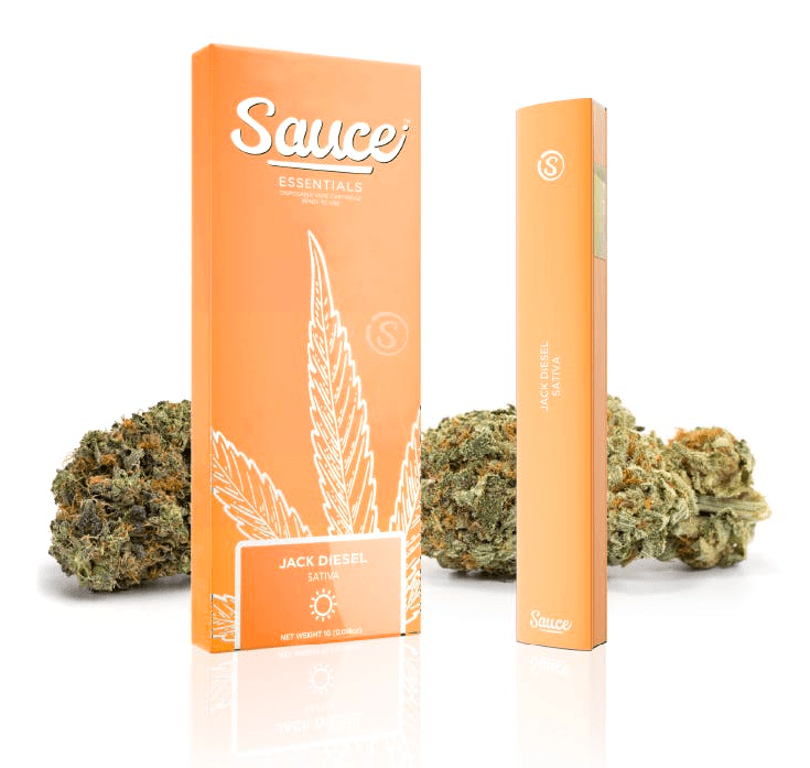 Buy Jack Diesel Sauce Disposable