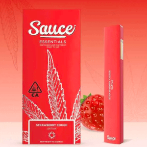 Order Strawberry Cough Sauce Disposable