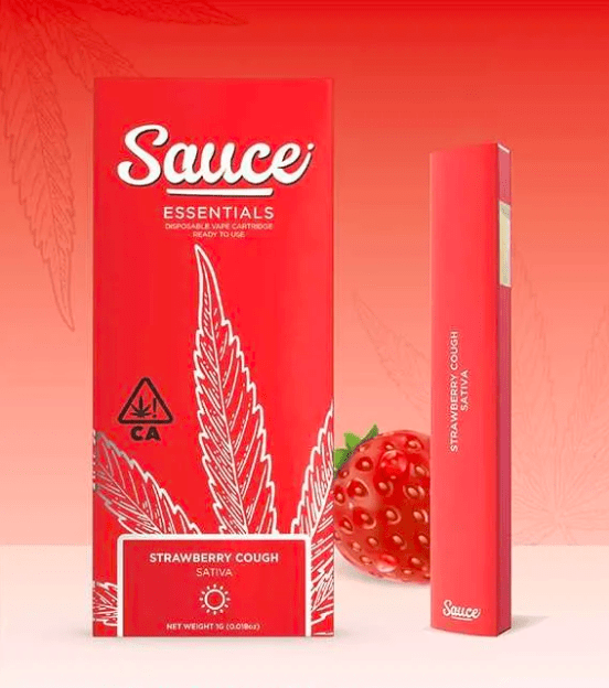 Order Strawberry Cough Sauce Disposable
