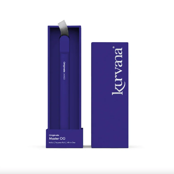 Buy Master OG Kurvana Disposable