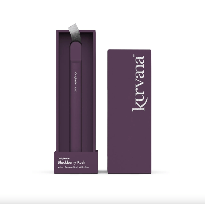 Buy Blackberry Kush Kurvana Disposable