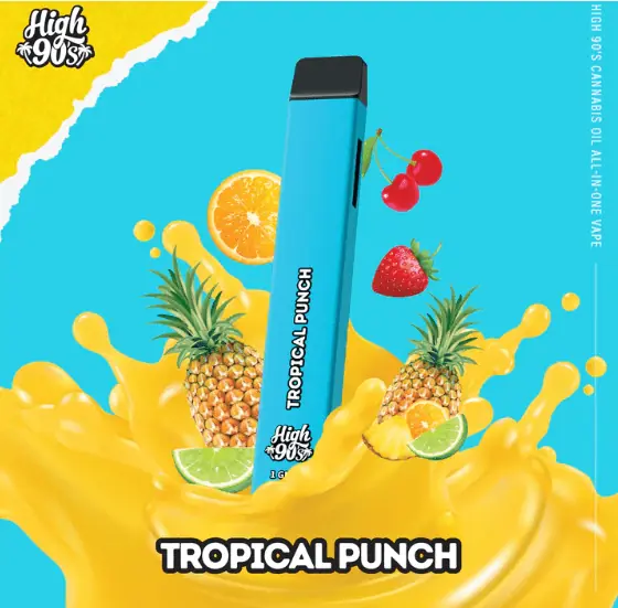 Tropical Punch High 90s Disposable