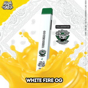 White Fire OG High 90s Disposable
