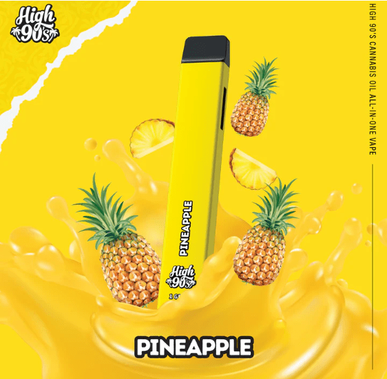 Pineapple High 90s Disposable