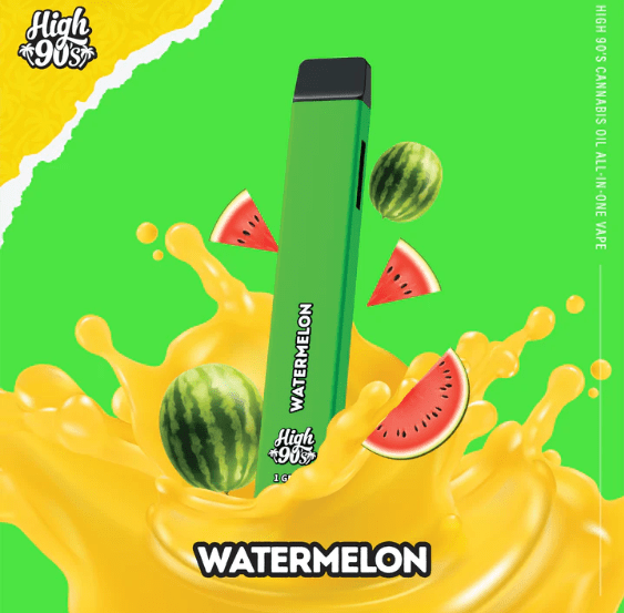 Watermelon High 90s Disposable