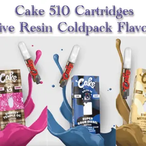 cake live resin carts