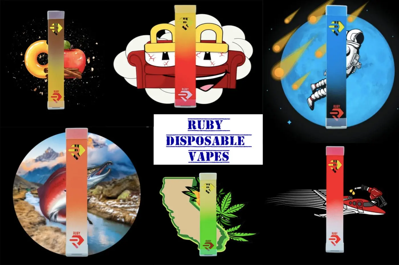 ruby disposables