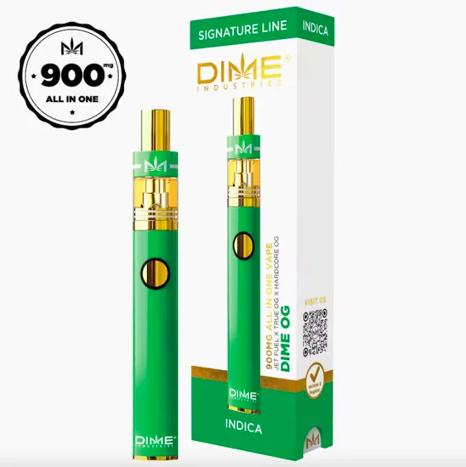 Acheter des vapes jetables Dime