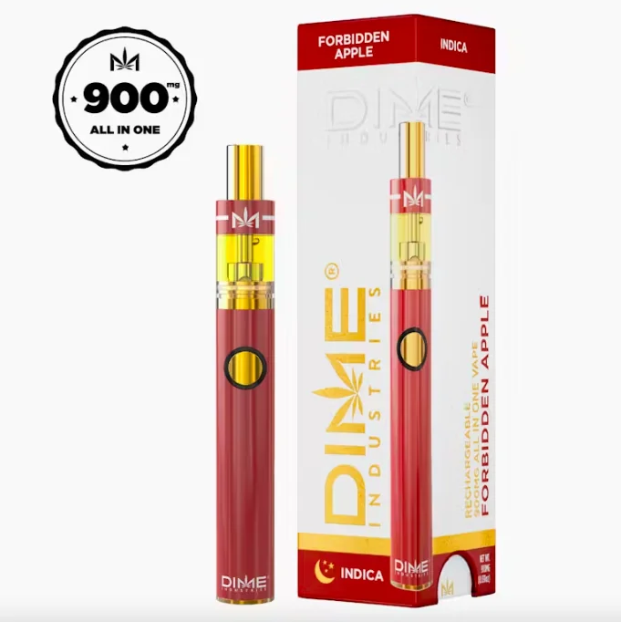 Acheter des vapes jetables Dime