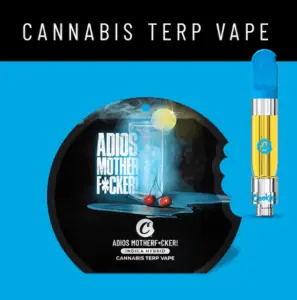 Cartucho Cookies Adios Mother Fucker Terp Vape