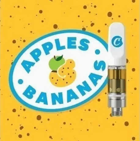 Cartucho Cookies Terp Vape de manzanas y plátanos